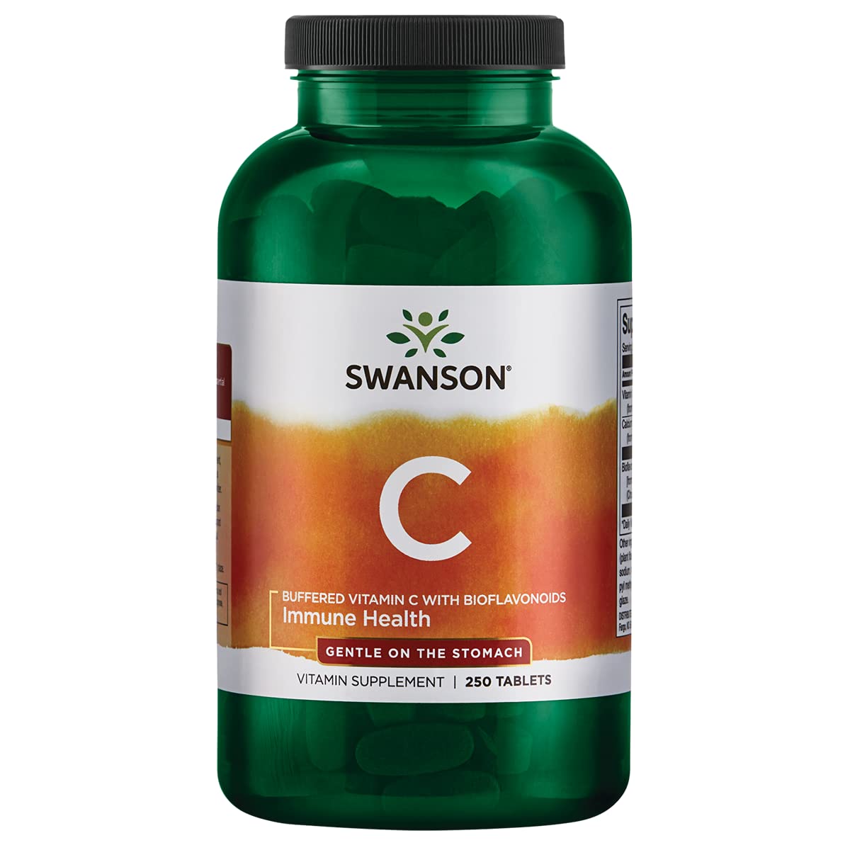 Swanson Buffered C with Bioflavonoids 1000 mg Tablet 250 Count