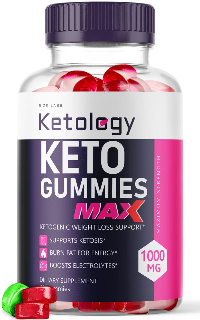 Rize Labs Ketology Keto ACV Gummies 60 Count