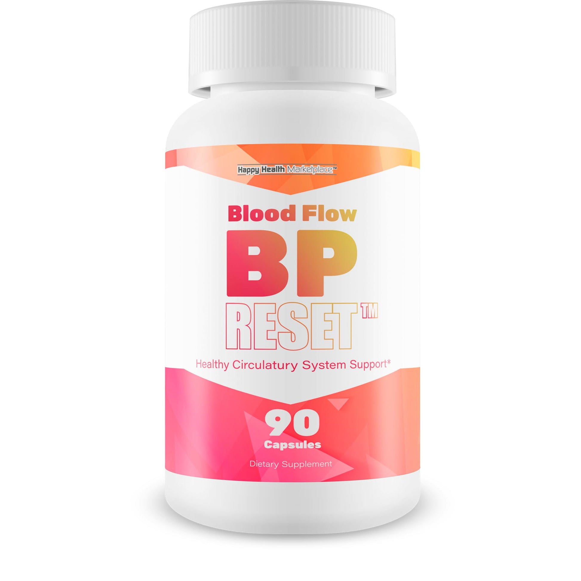 Happy Health Marketplace BP Reset Capsule 90 Count