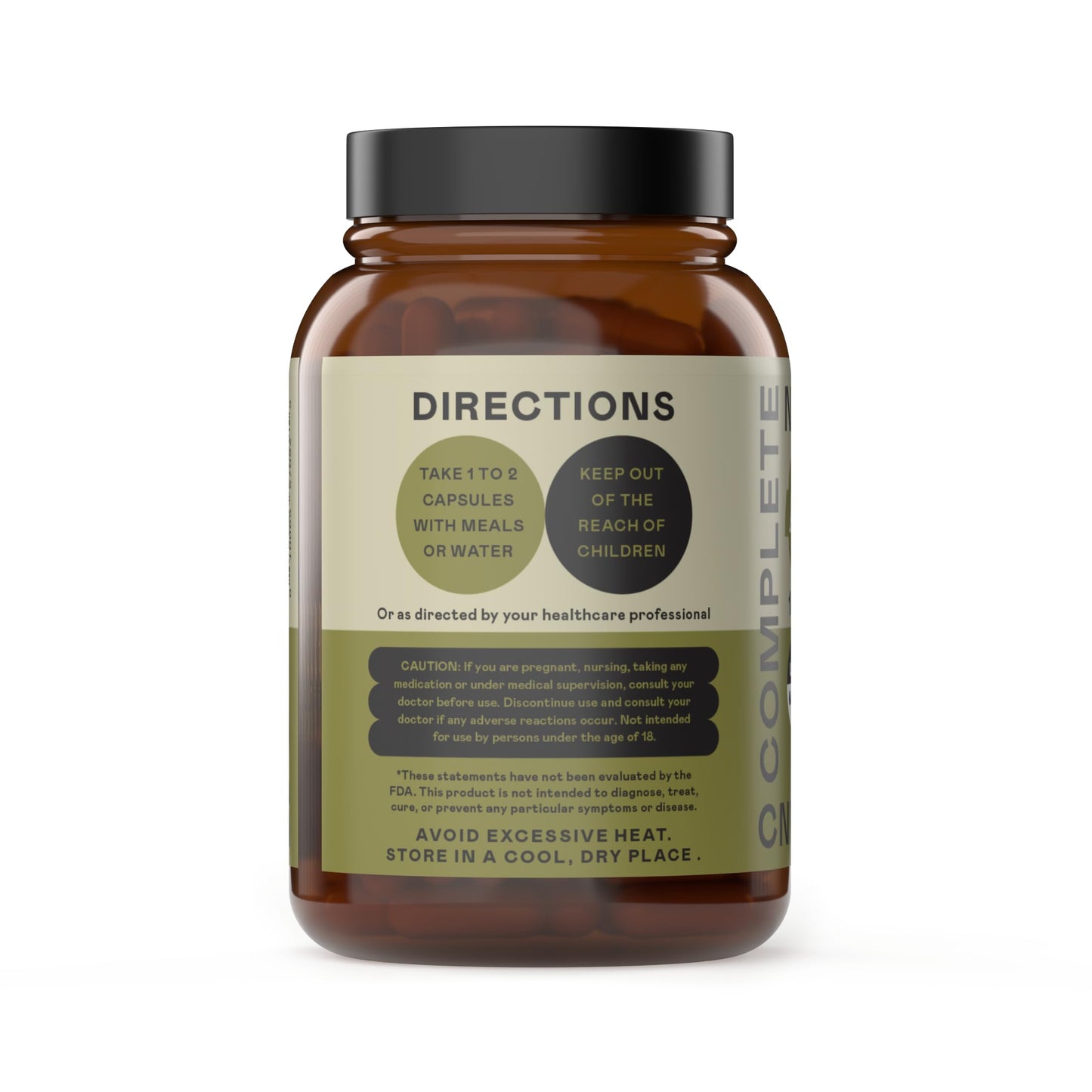 Complete Natural Products Artichoke Capsules 450mg, 100 Capsules