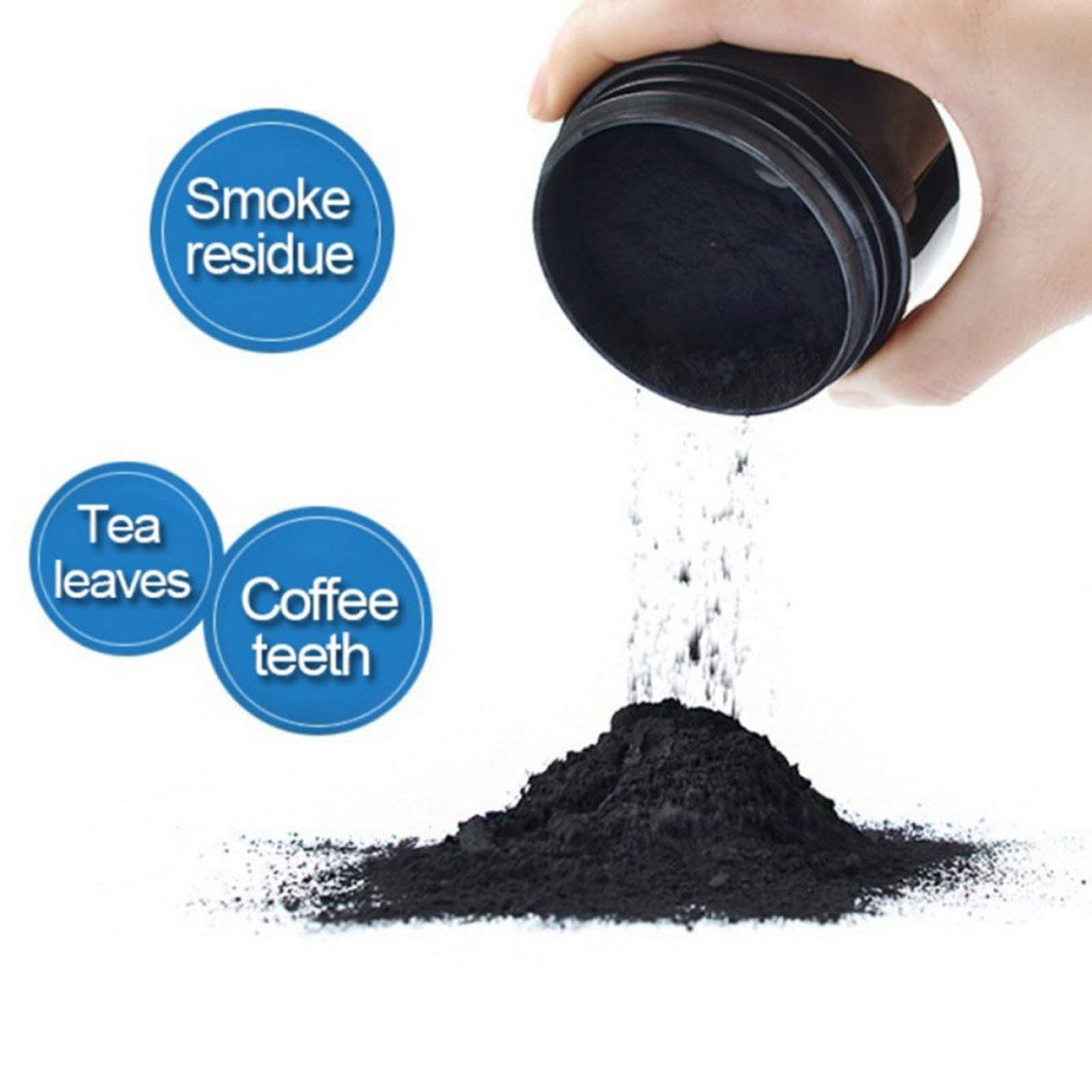 Lythor Teeth Whitening Charcoal Powder 1.05 Ounce Pack of 2