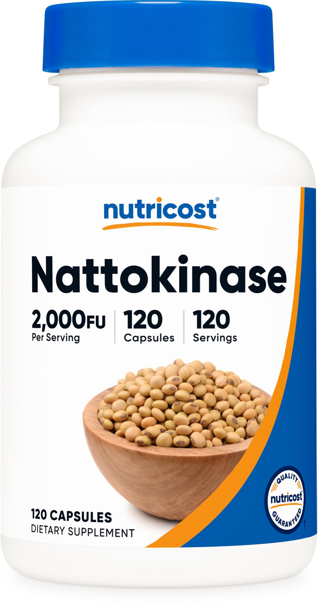 Nutricost Nattokinase 2,000 FU Capsule, 120 Count