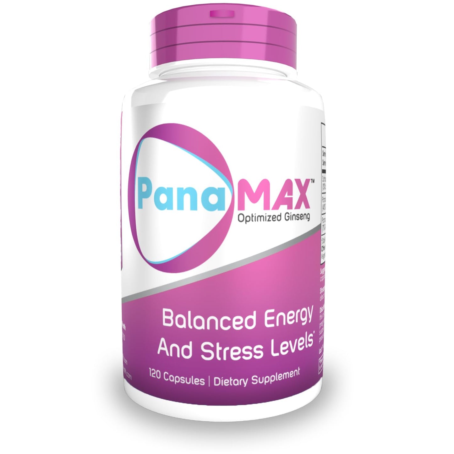 Natrium Health PanaMAX Capsules Panax Ginseng + Schisandra Chinensis Extract, 60 Capsules