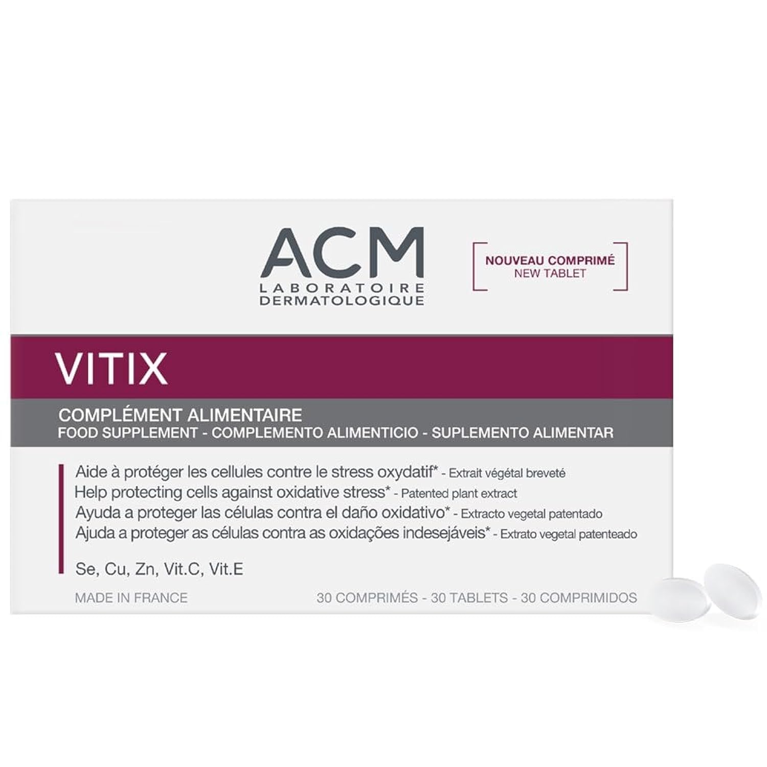 ACM Vitix Tablet 30 Tablets