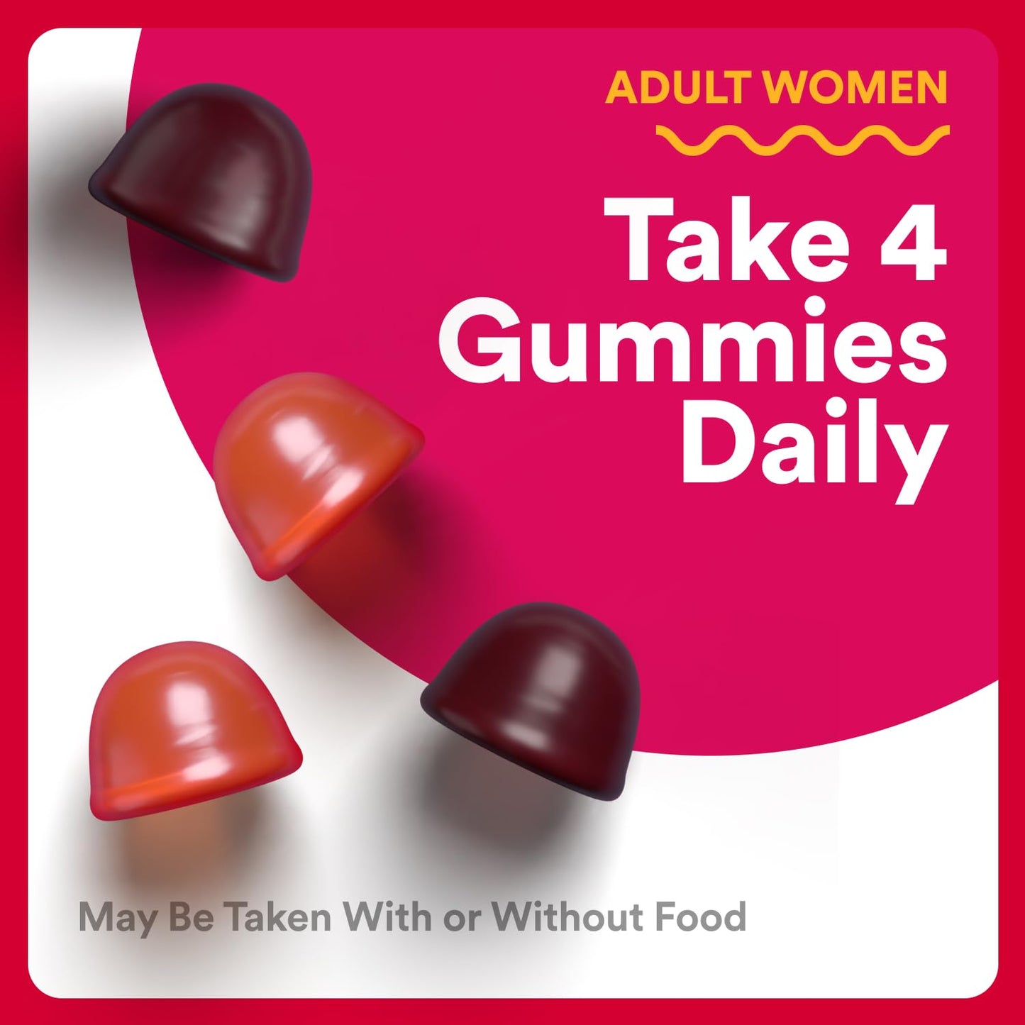 SmartyPants Organic Women's Multivitamin Gummies, 120 Count