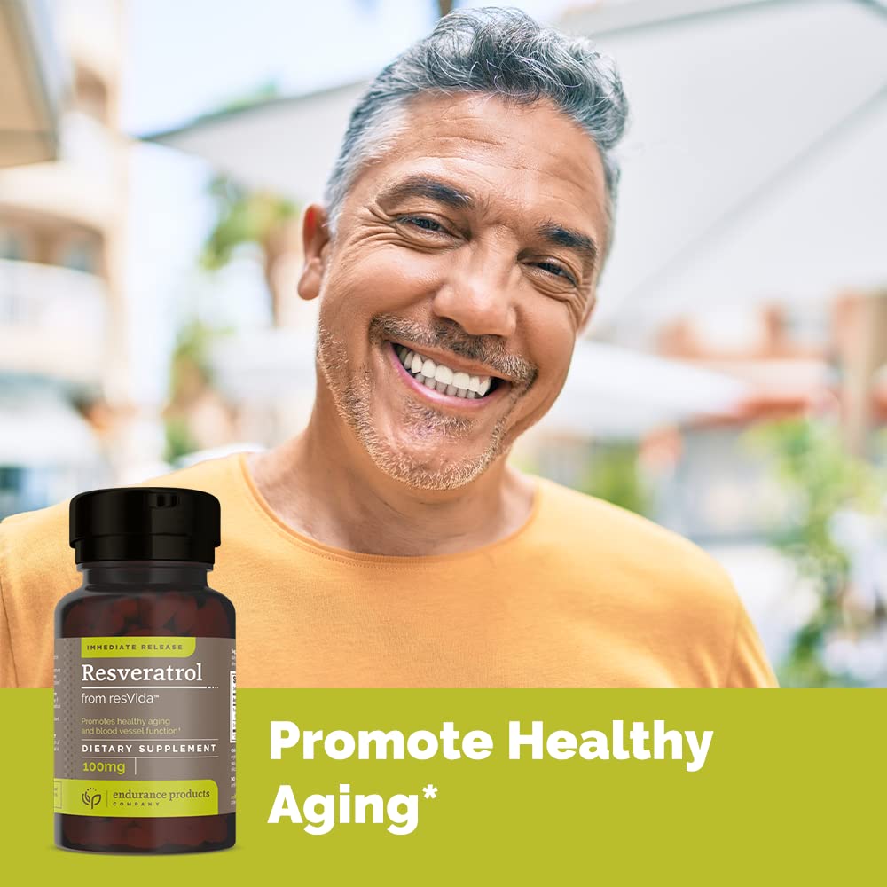 Endurance Products Resveratrol Supplement 1 Capsule
