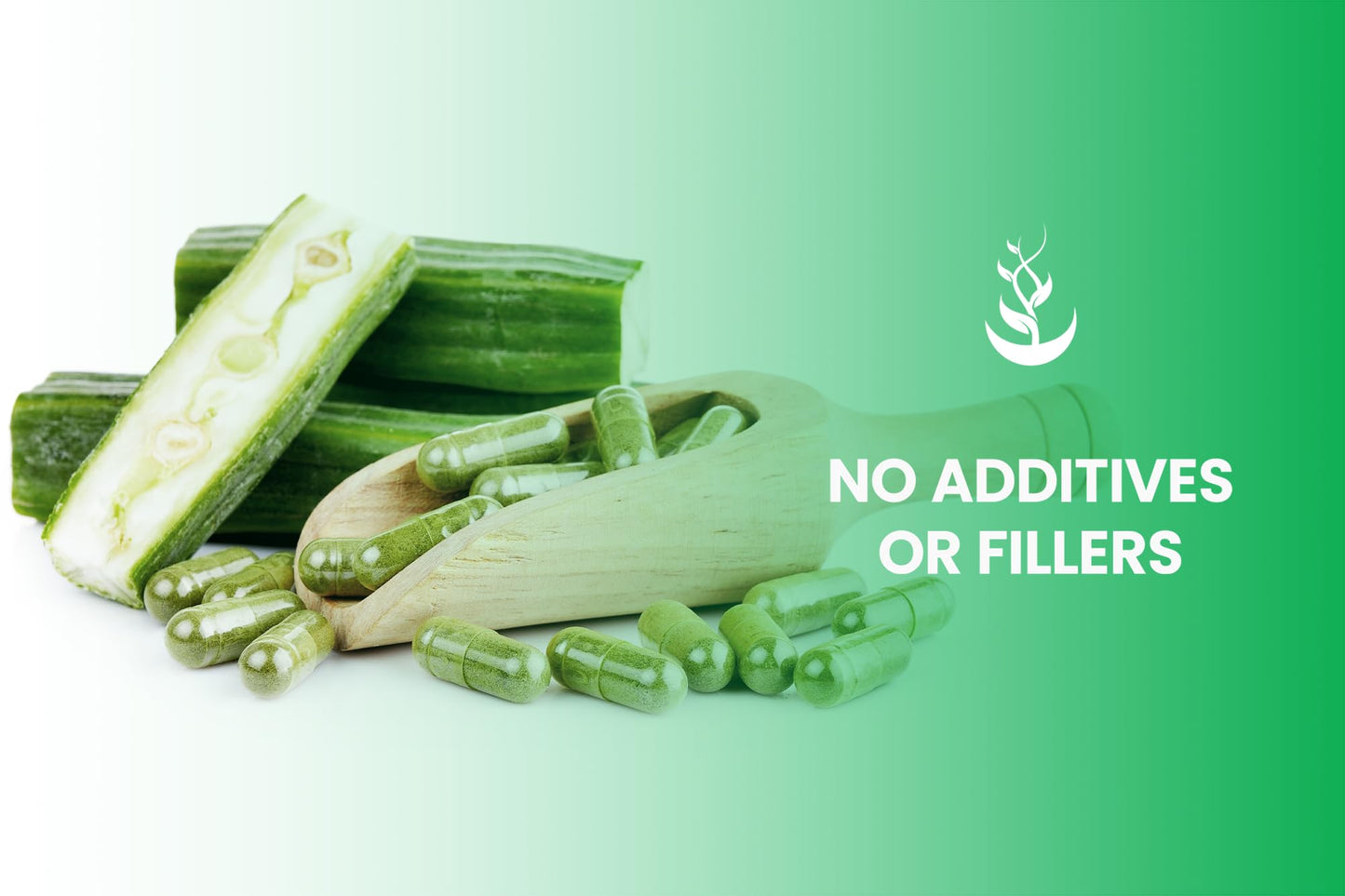 PURE ORIGINAL INGREDIENTS Noni 365 Capsules
