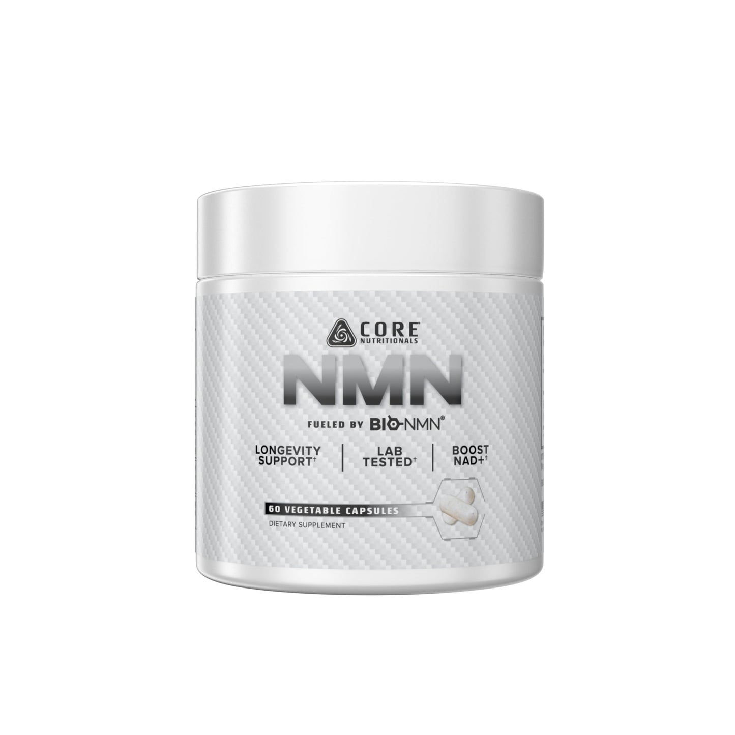 Core Nutritionals BioNMN 60 Capsules