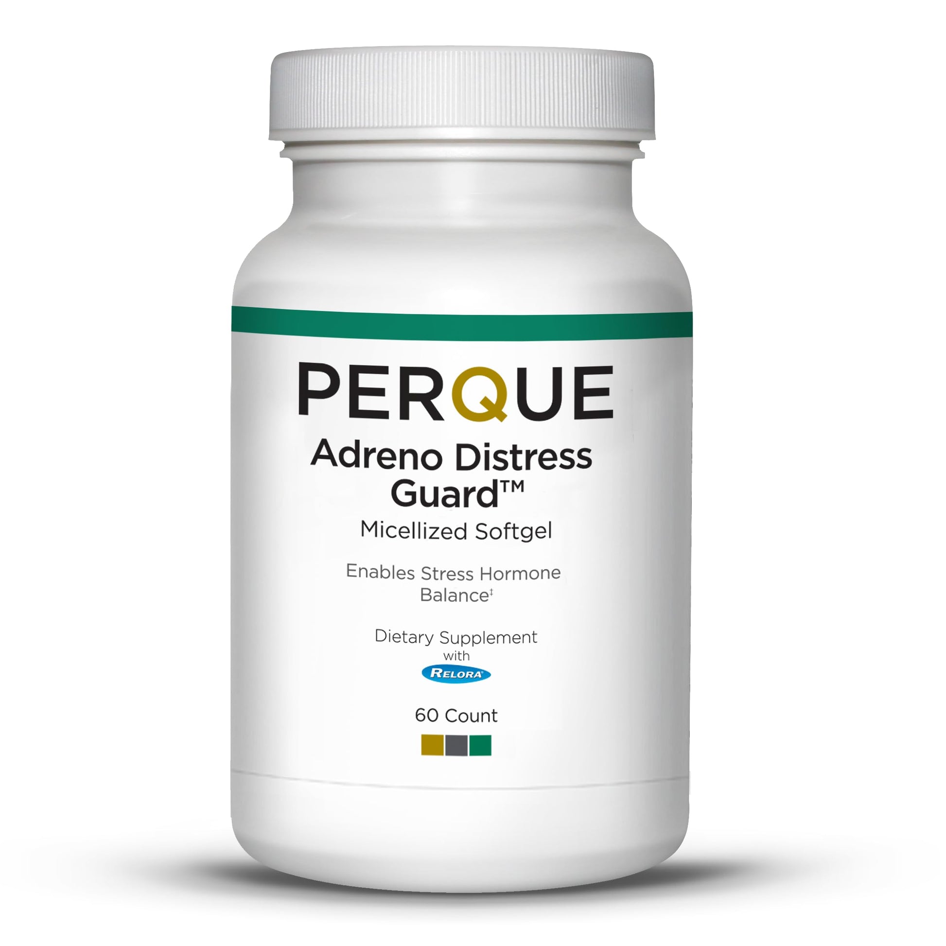 PERQUE Adreno Distress Guard Softgels 60