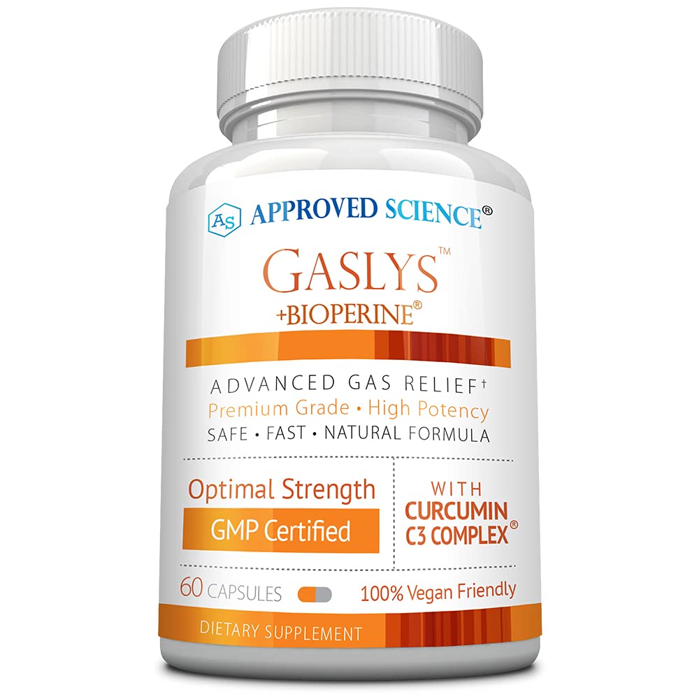 Approved Science Gaslys Capsule 60 Count