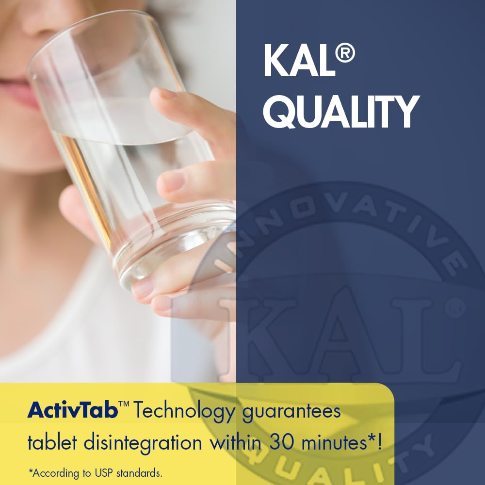 KAL DHEA 5 mg Tablets, 60 Tablets