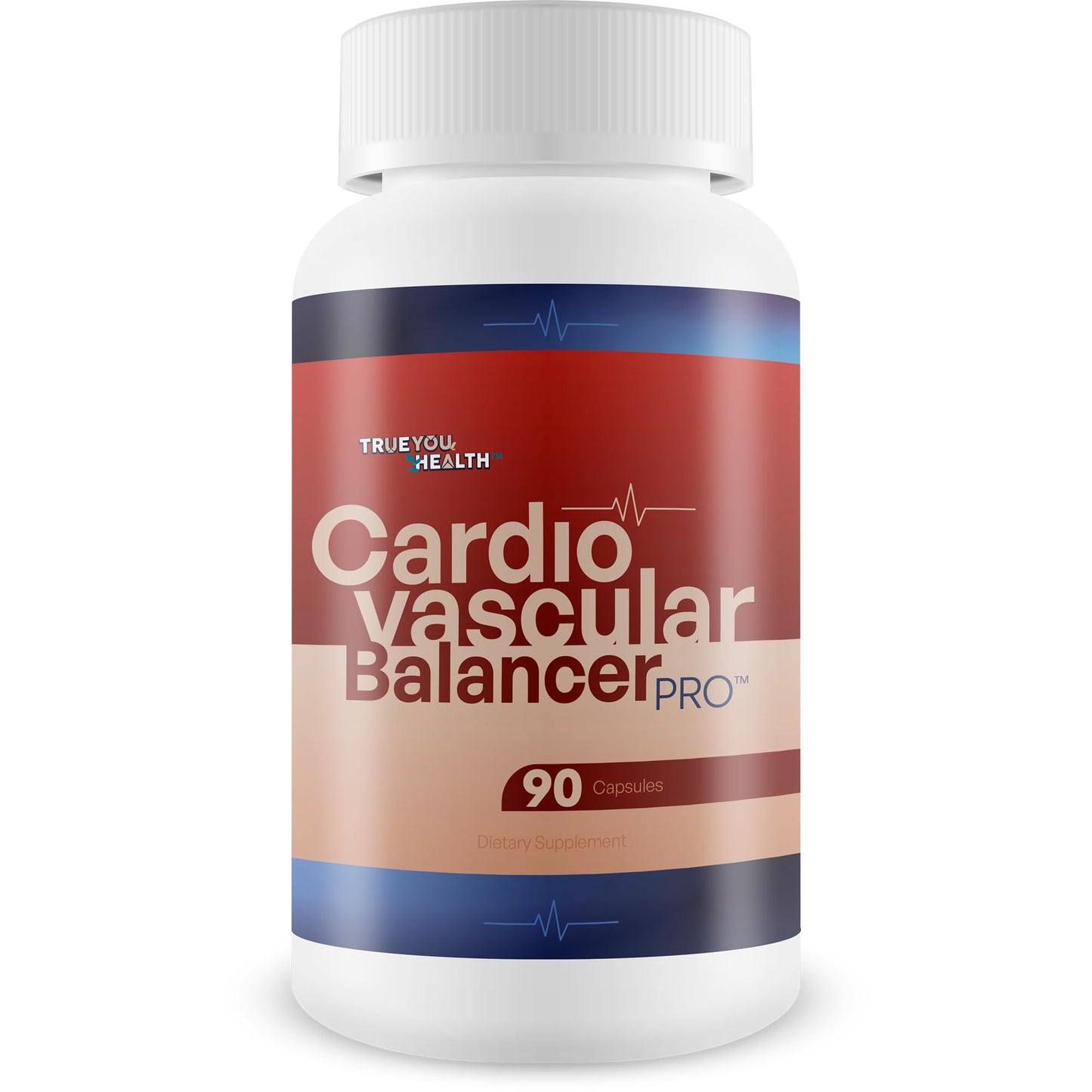 True You Health Cardiovascular Balancer Pro Capsule 90 Count