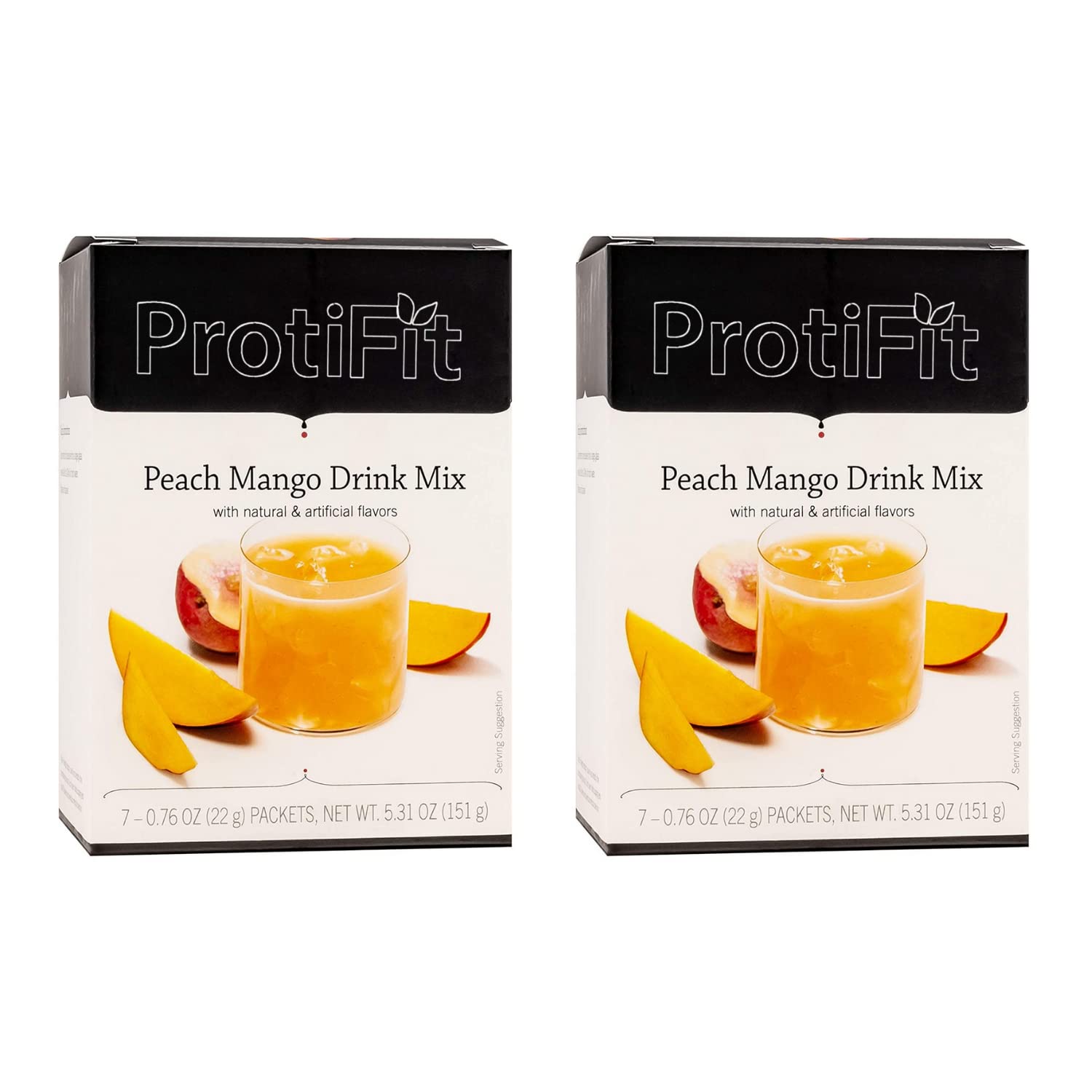 ProtiFit High Protein Peach Mango Fruit Drink Powder 0.776 oz