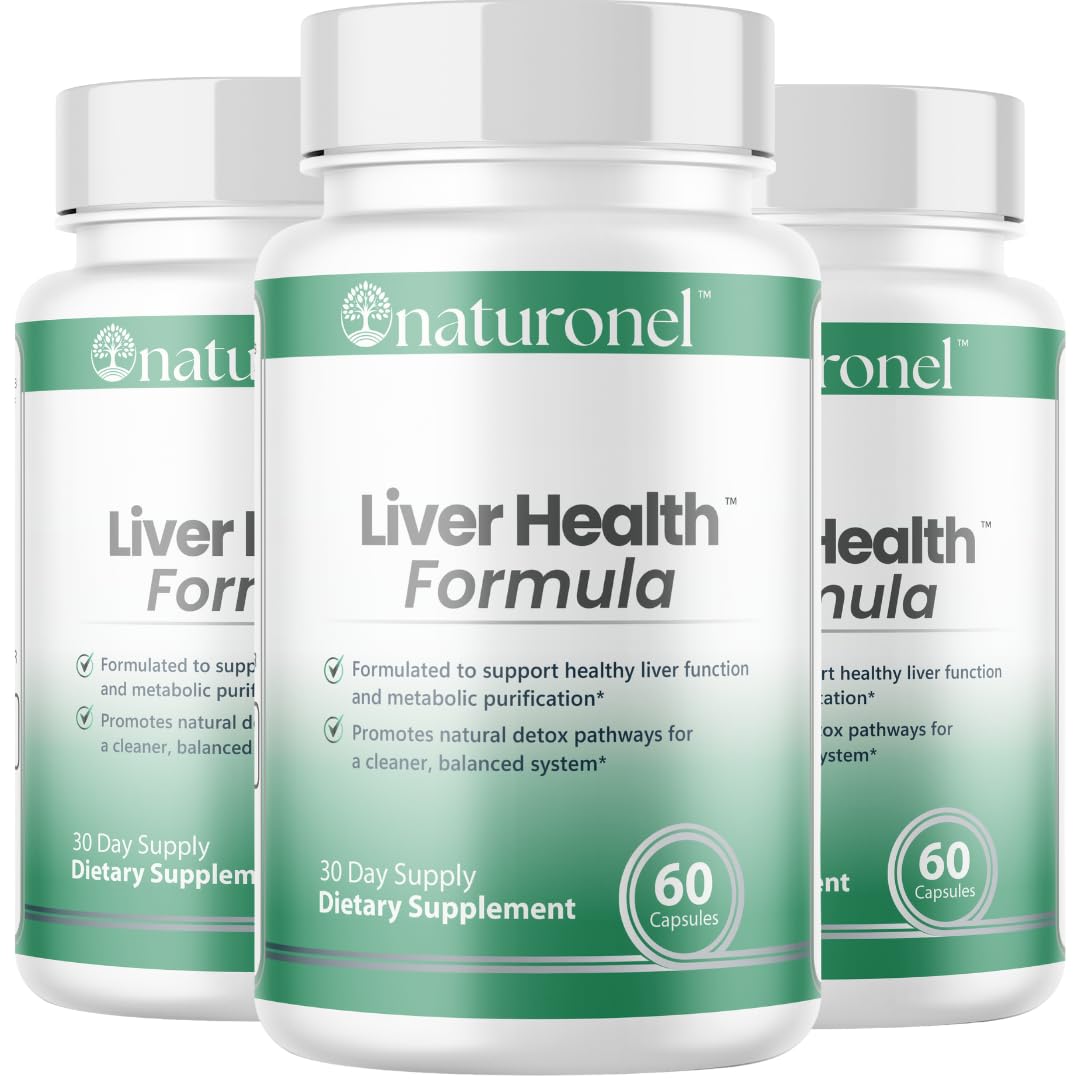 Naturonel Liver Health Formula Capsule 60 Count