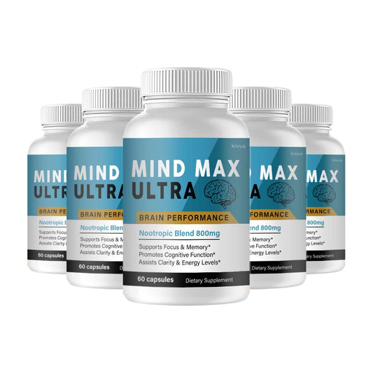 Kivus Mind Max Ultra Brain Performance Capsule 300 Capsules