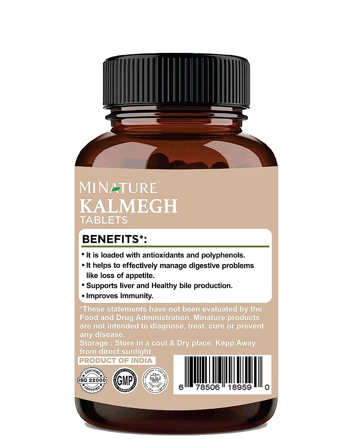 Sheltr Kalmegh Tablets 90