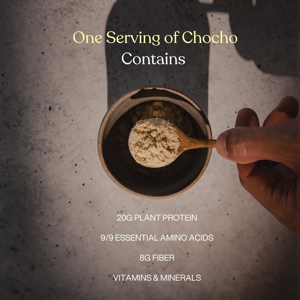 Mikuna Plant Protein Powder, Vanilla, 8 Servings