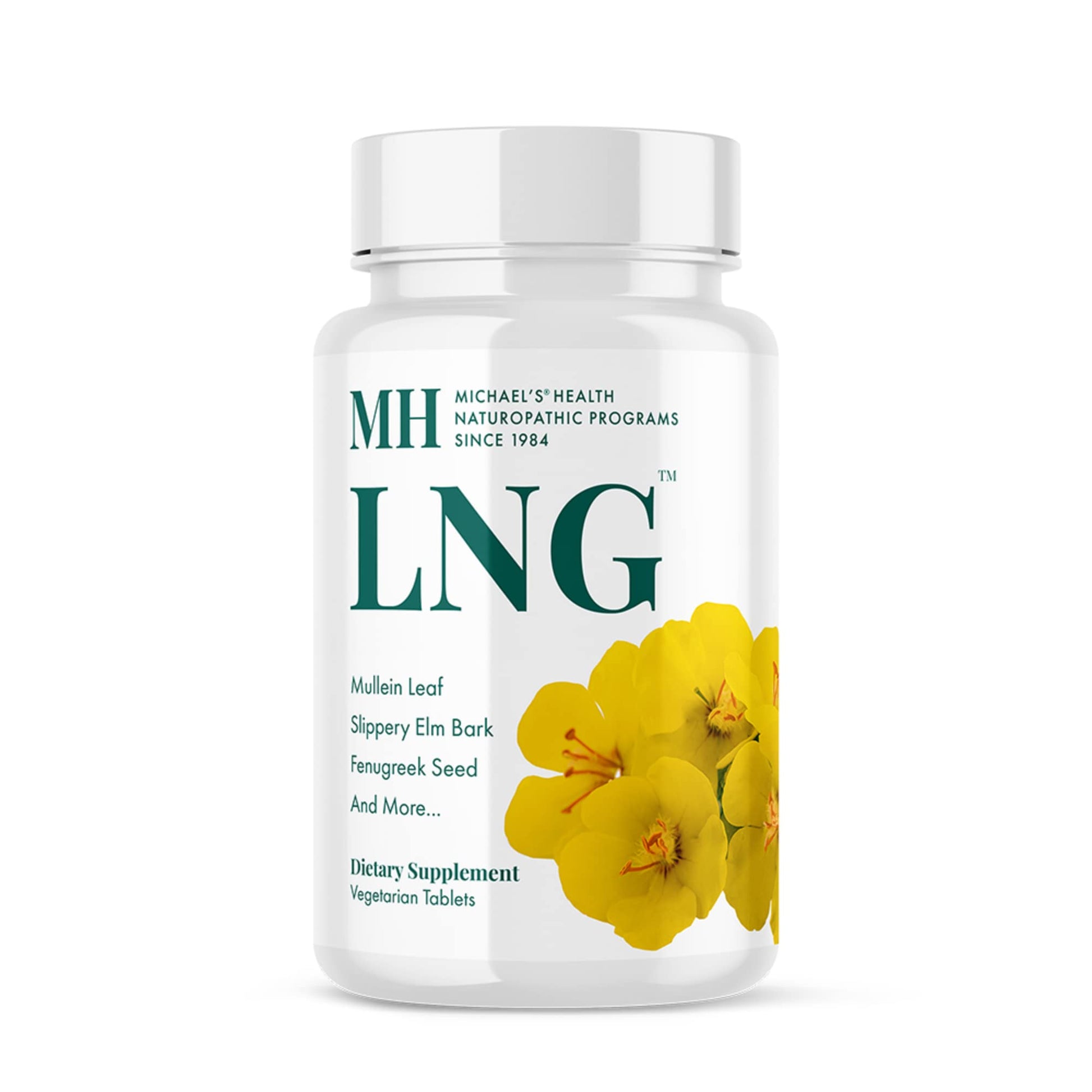 Michael's Health Naturopathic Programs LNG Tablets, 60 Count