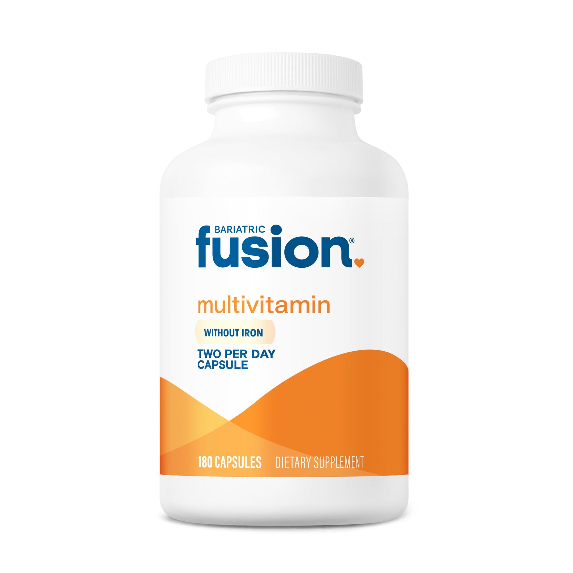 Bariatric Fusion Bariatric Multivitamin Without Iron 180 Capsules