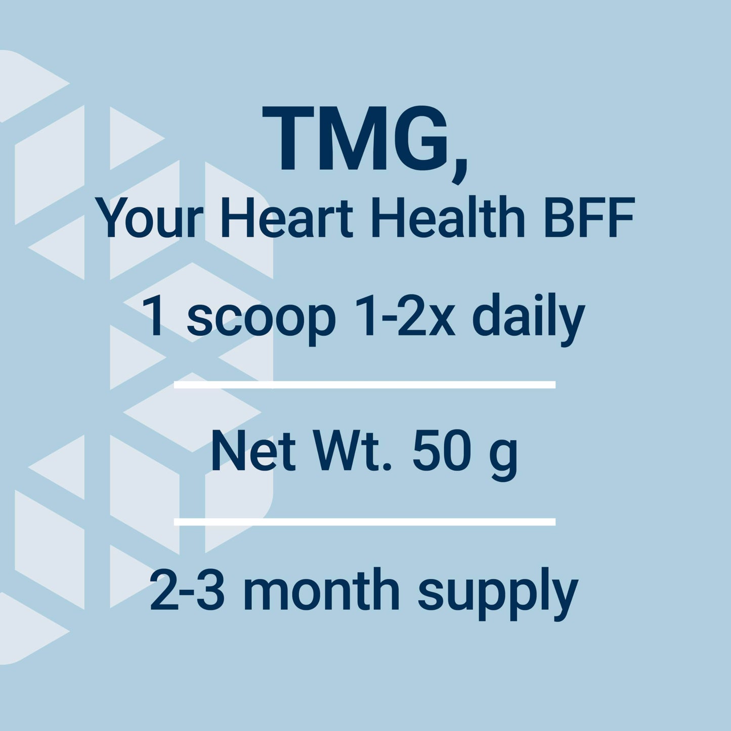 Life Extension TMG Powder – Trimethylglycine – Helps Maintain Normal Homocysteine Levels, Heart Health – Gluten-Free, Non-GMO, Vegetarian – 50 g
