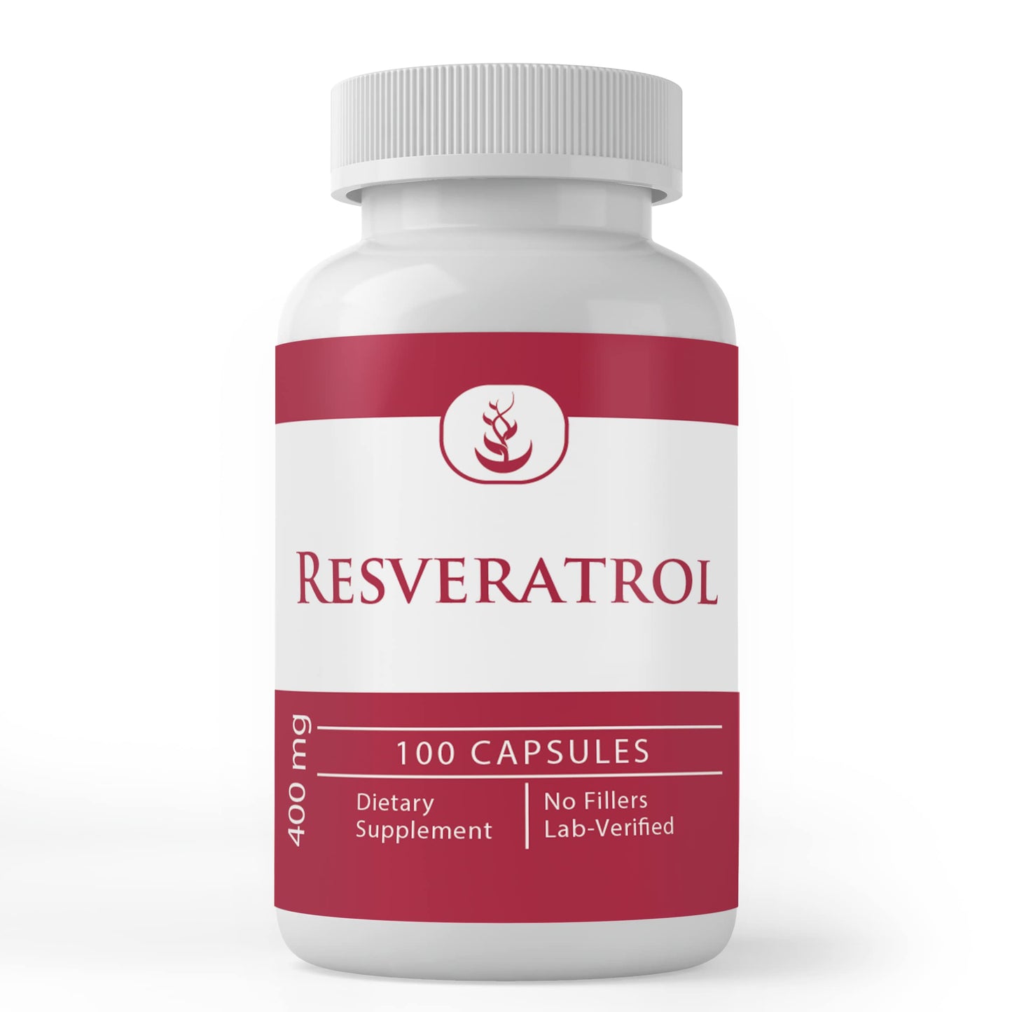 PURE ORIGINAL INGREDIENTS Resveratrol Capsule 100 Count