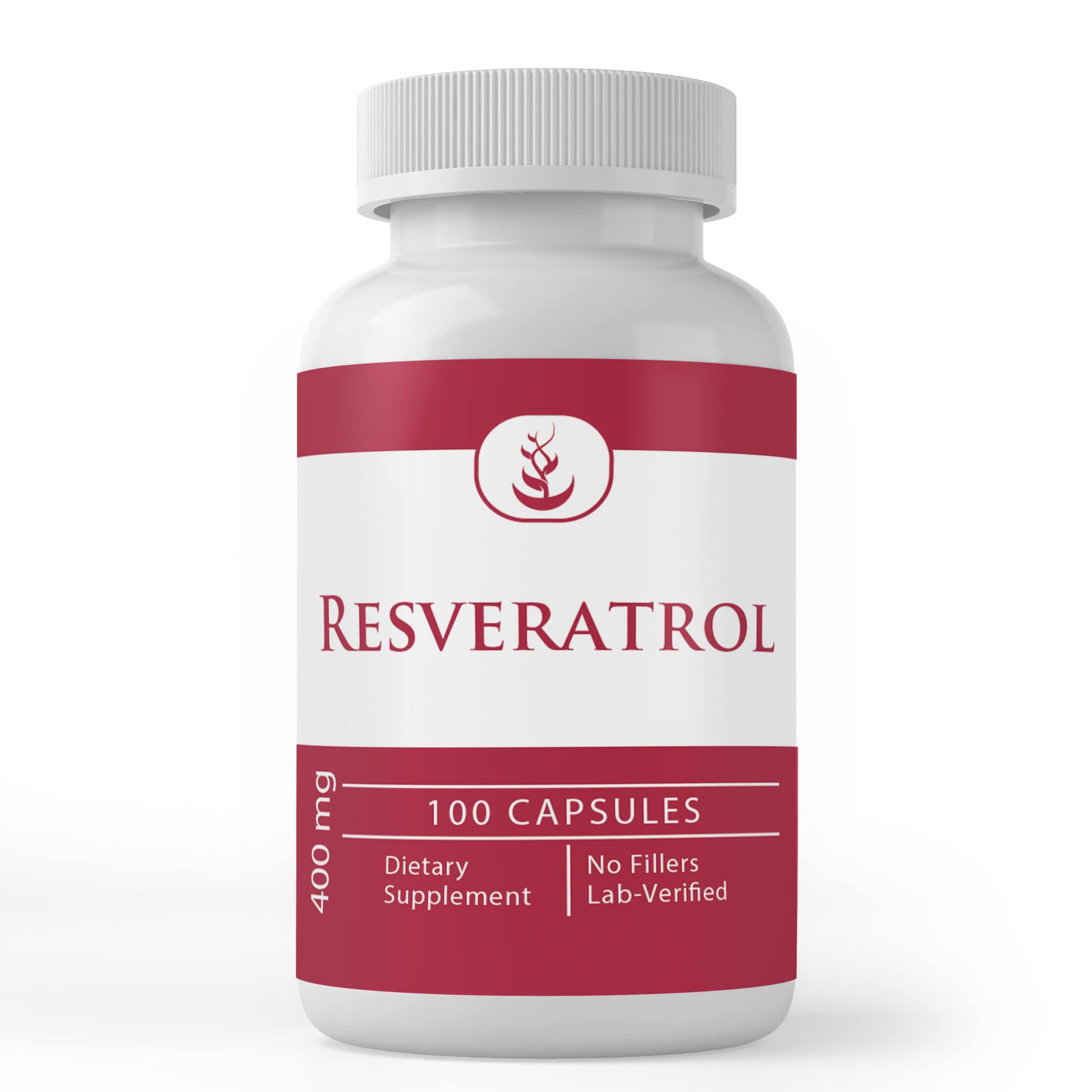 PURE ORIGINAL INGREDIENTS Resveratrol Capsule 100 Count