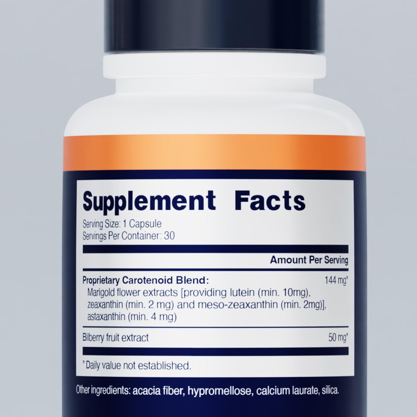 Simply Nature's Pledge Macu MD Vision Support Capsules, 30 Capsules