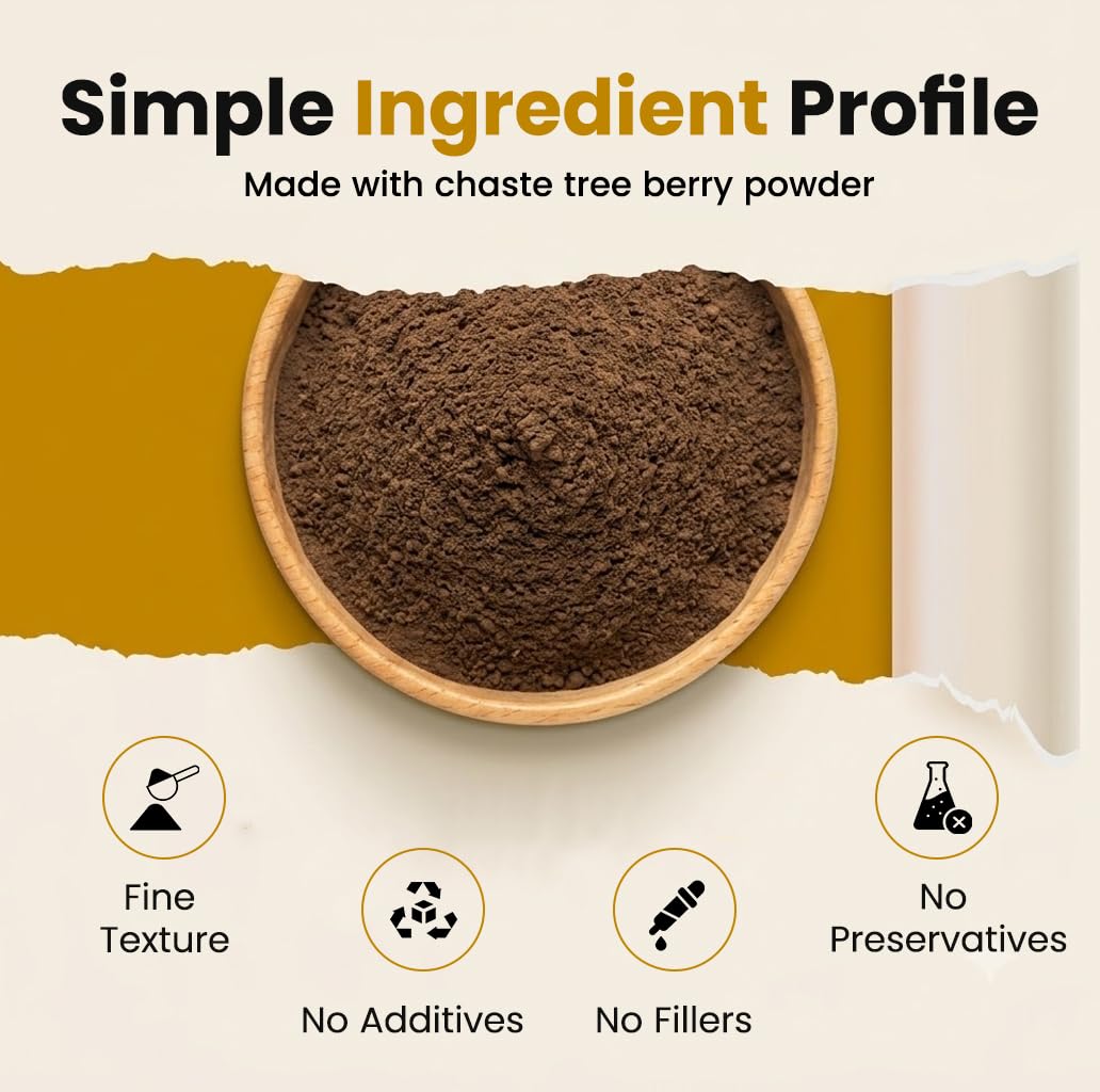 Herb To Body Chaste Tree Berry Powder 4