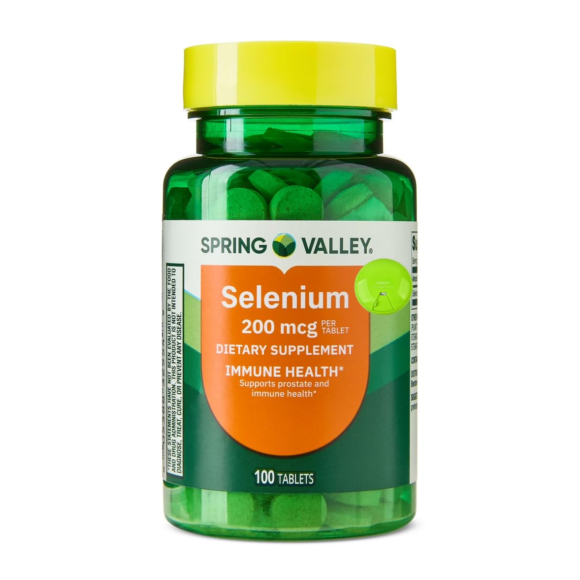 SUREFECT Selenium 200mcg (as Selenium Yeast), 100 Tablets