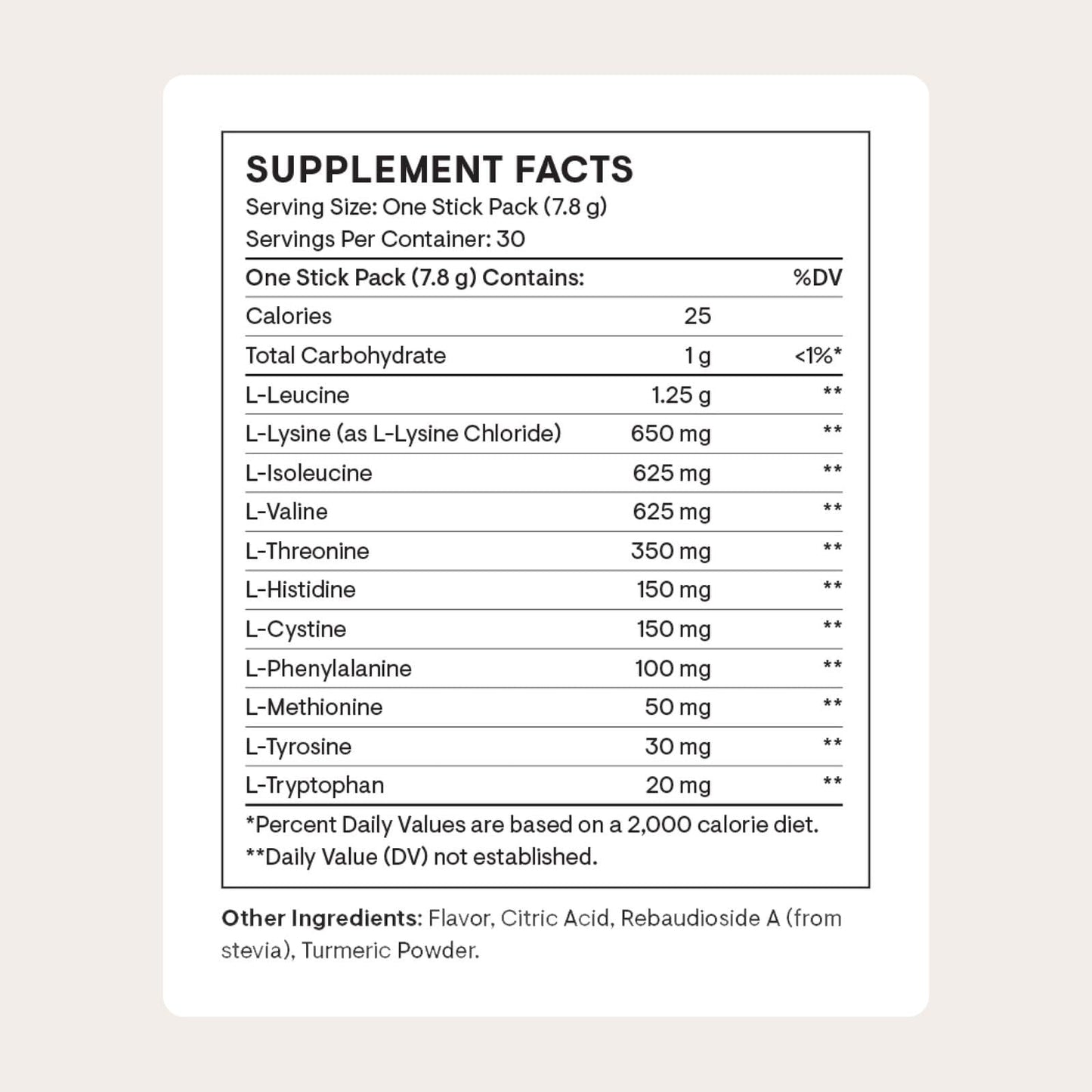 THORNE Amino Complex Powder 8.25 Ounce