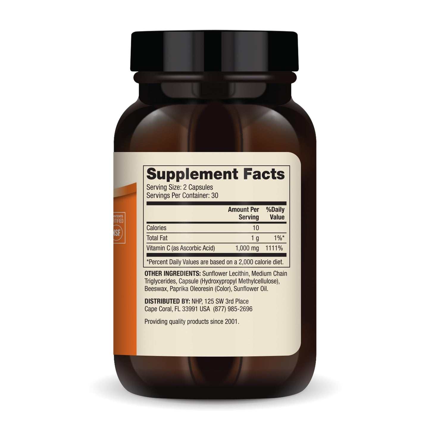 Dr. Mercola Liposomal Vitamin C Capsule 60 Count