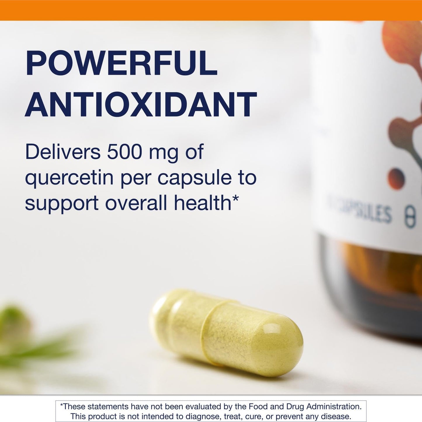 Metagenics Quercetin 500 mg Capsule, 60 Capsules