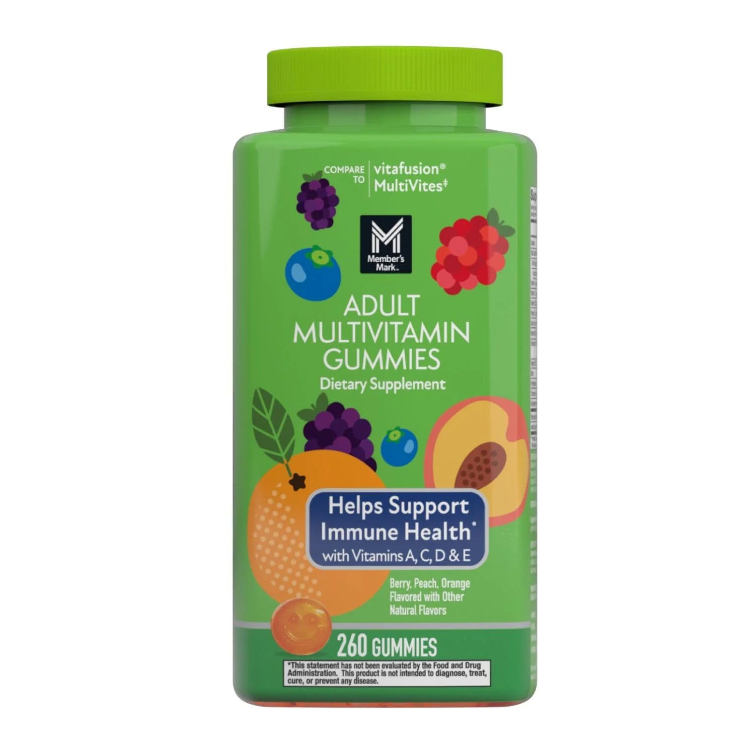 Generic Adult Multivitamin Gummies 520 Gummies