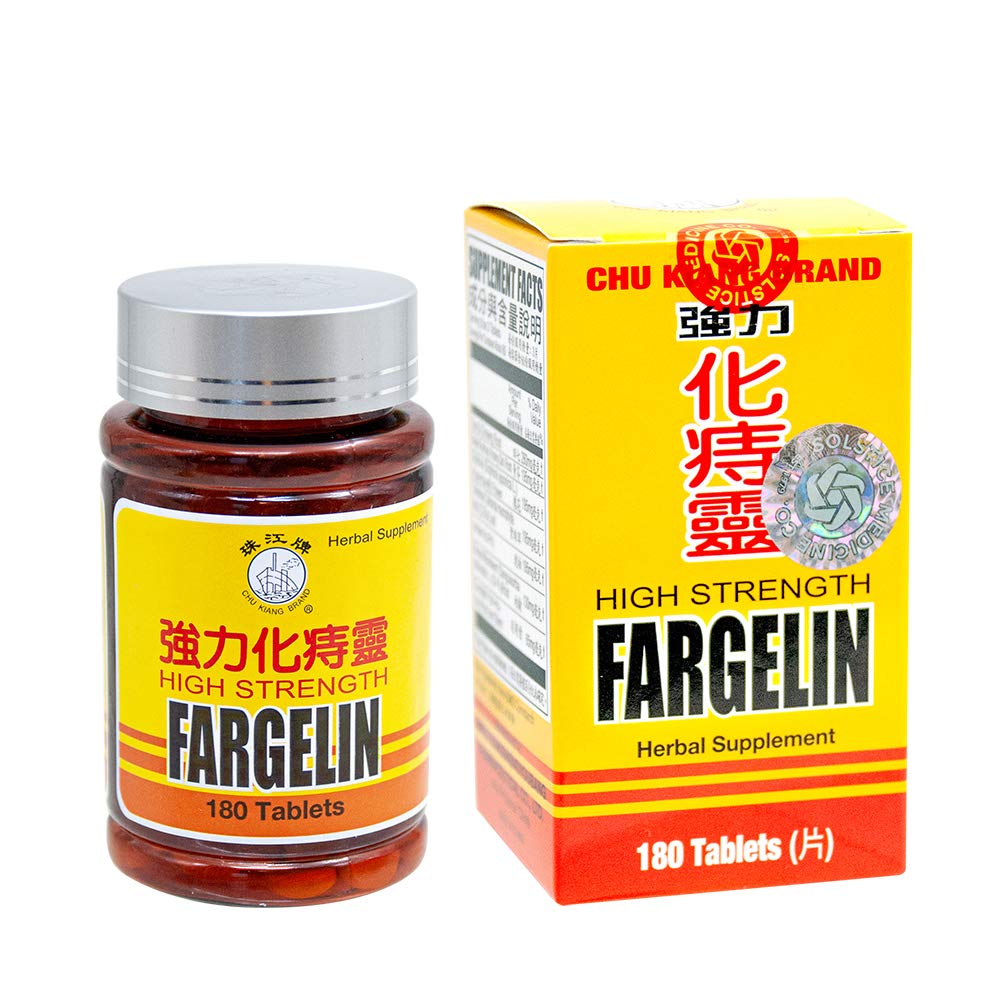 Chu Kiang Brand Fargelin High Strength 180 Tablets