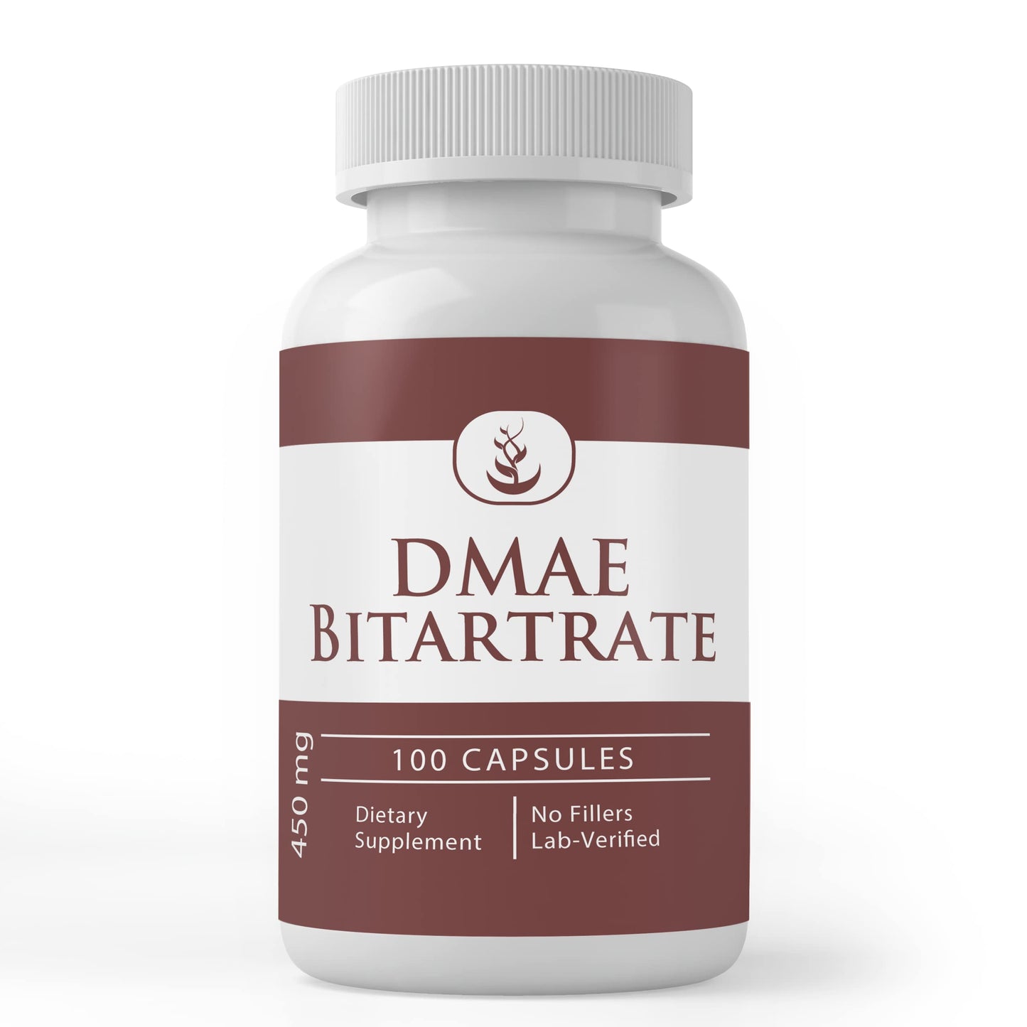 Pure Original Ingredients DMAE Bitartrate Capsules, 100 Count