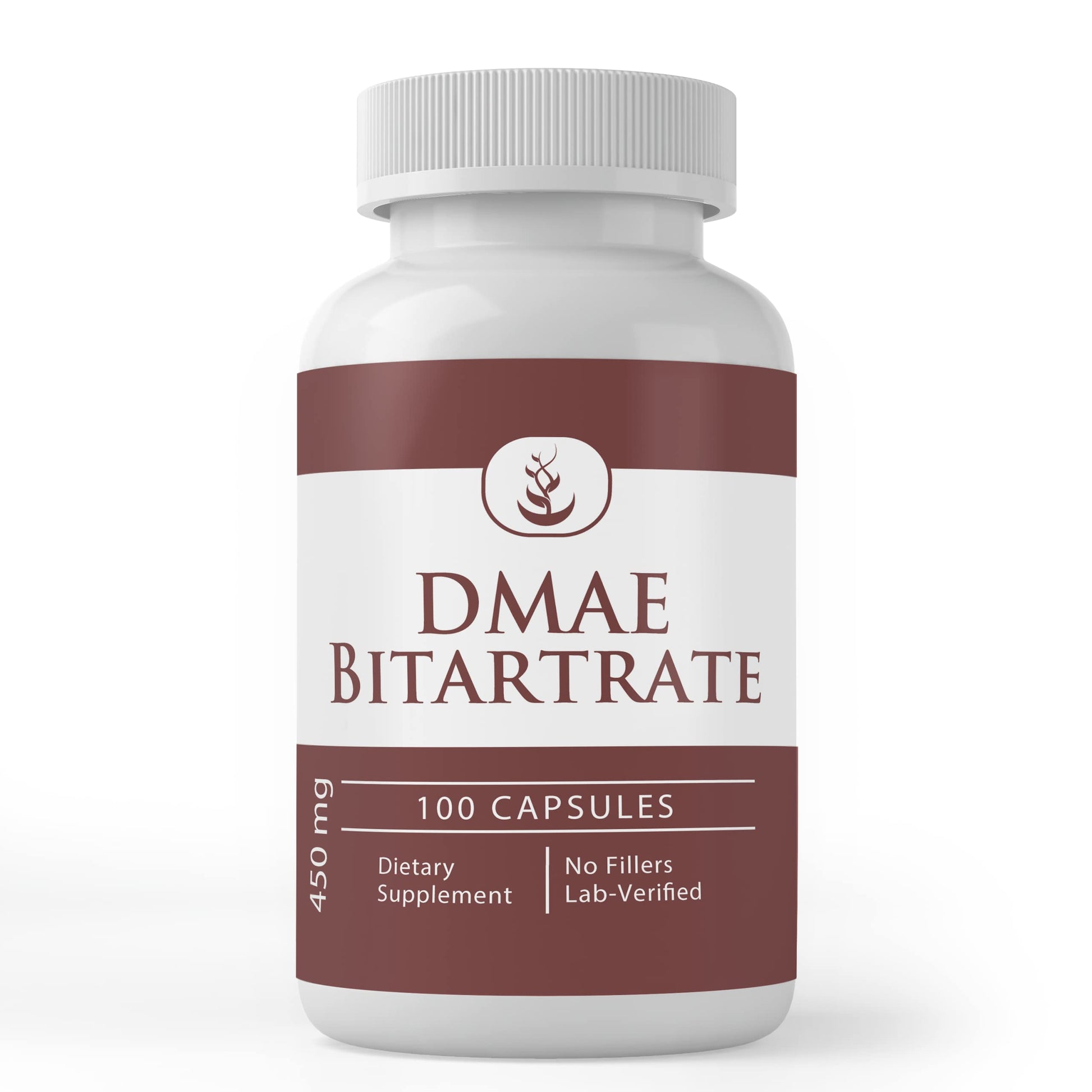 Pure Original Ingredients DMAE Bitartrate Capsules, 100 Count