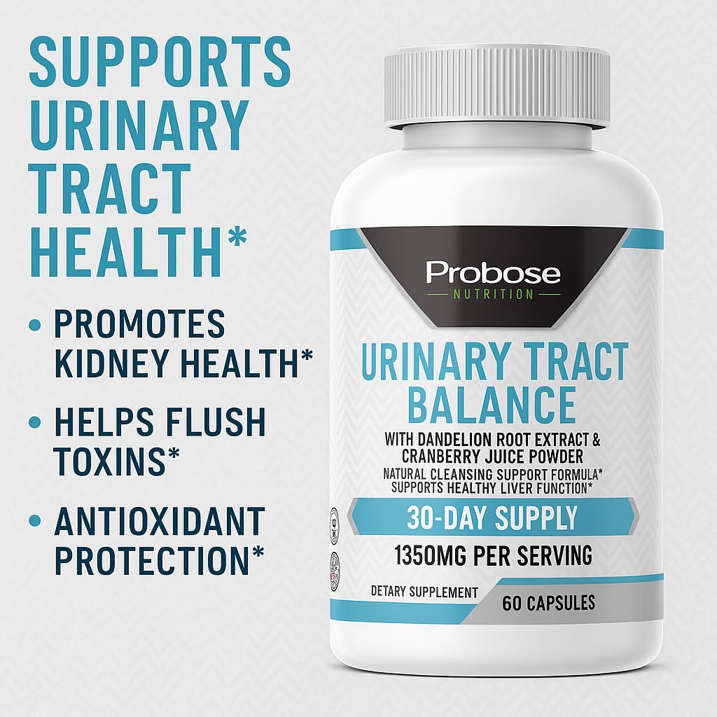 Probase Nutrition Urinary Tract Balance 60 Capsules
