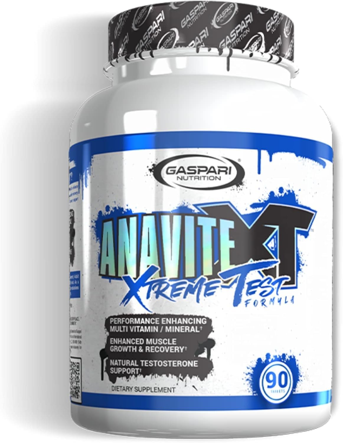 Gaspari Nutrition Anavite XT Multivitamin and Mineral Complex for Men Tablet, 90 Tablets