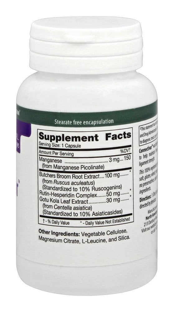 D'Adamo Personalized Nutrition Connectivar 60 Capsules