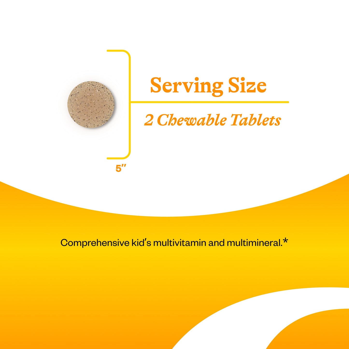 Seeking Health Kids Multivitamin Chewable MF 120 Count