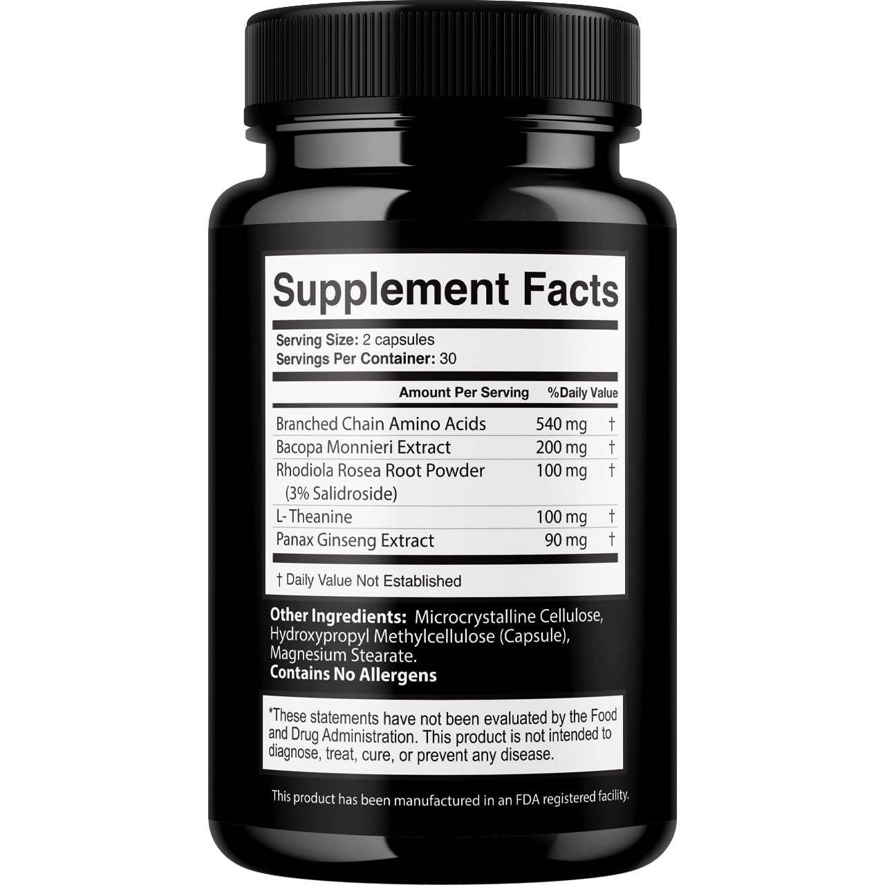 Valdivia Brain Honey Capsule 120 Capsules