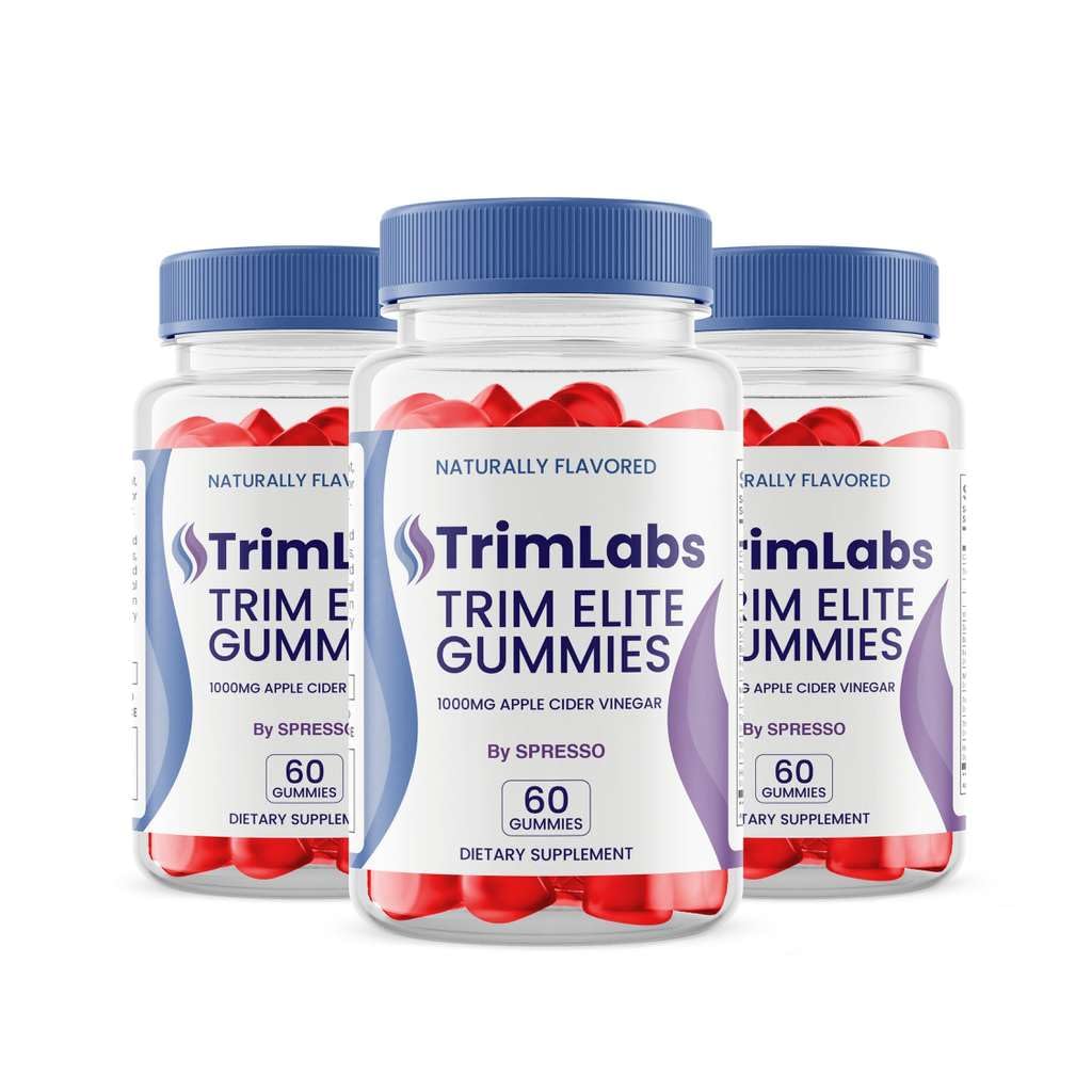 SPRESSO Trim Elite Gummies, 180 Count