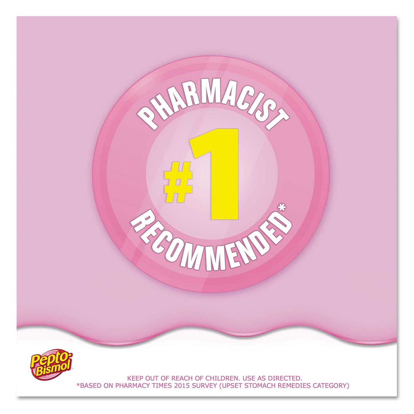Pepto Bismol Original Flavor Chewable Tablets, 30 Tablets