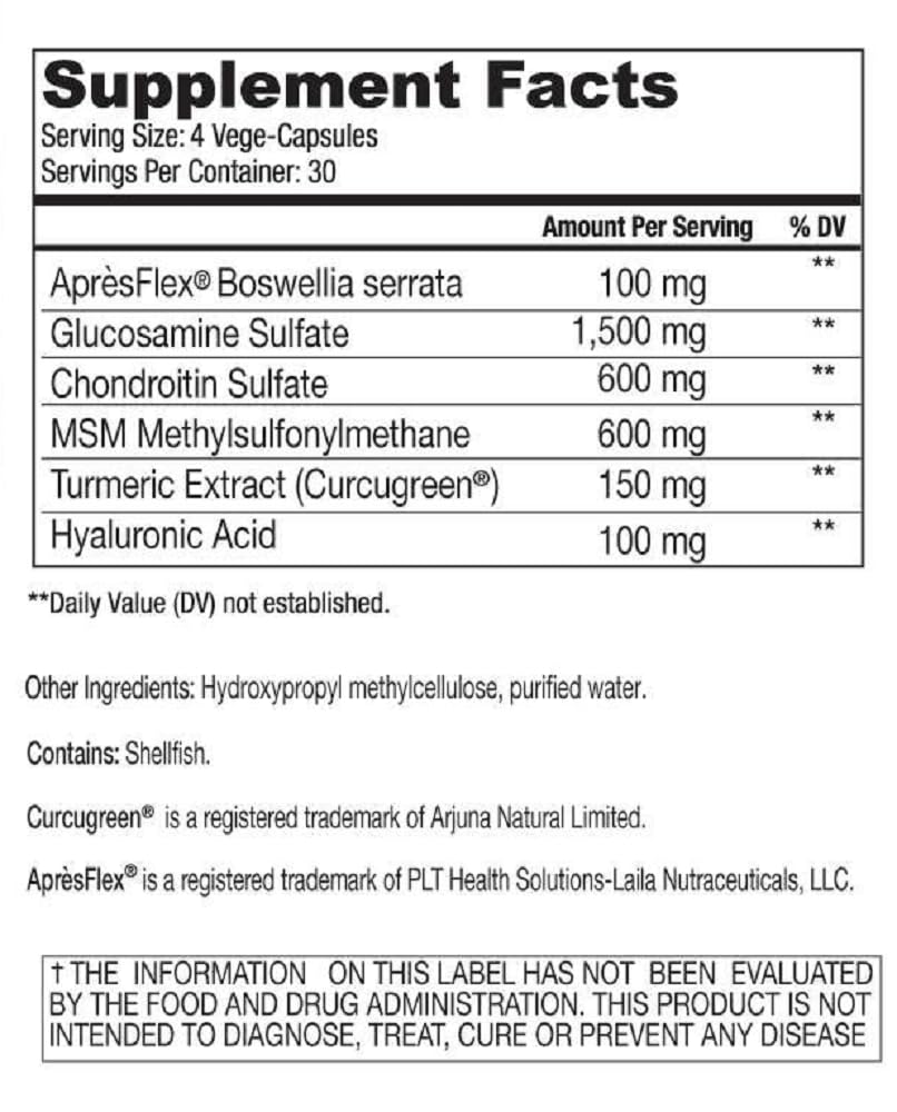 Alternative Health Research LLC Flexicil Advanced Joint Mobility & Support 120 Capsules