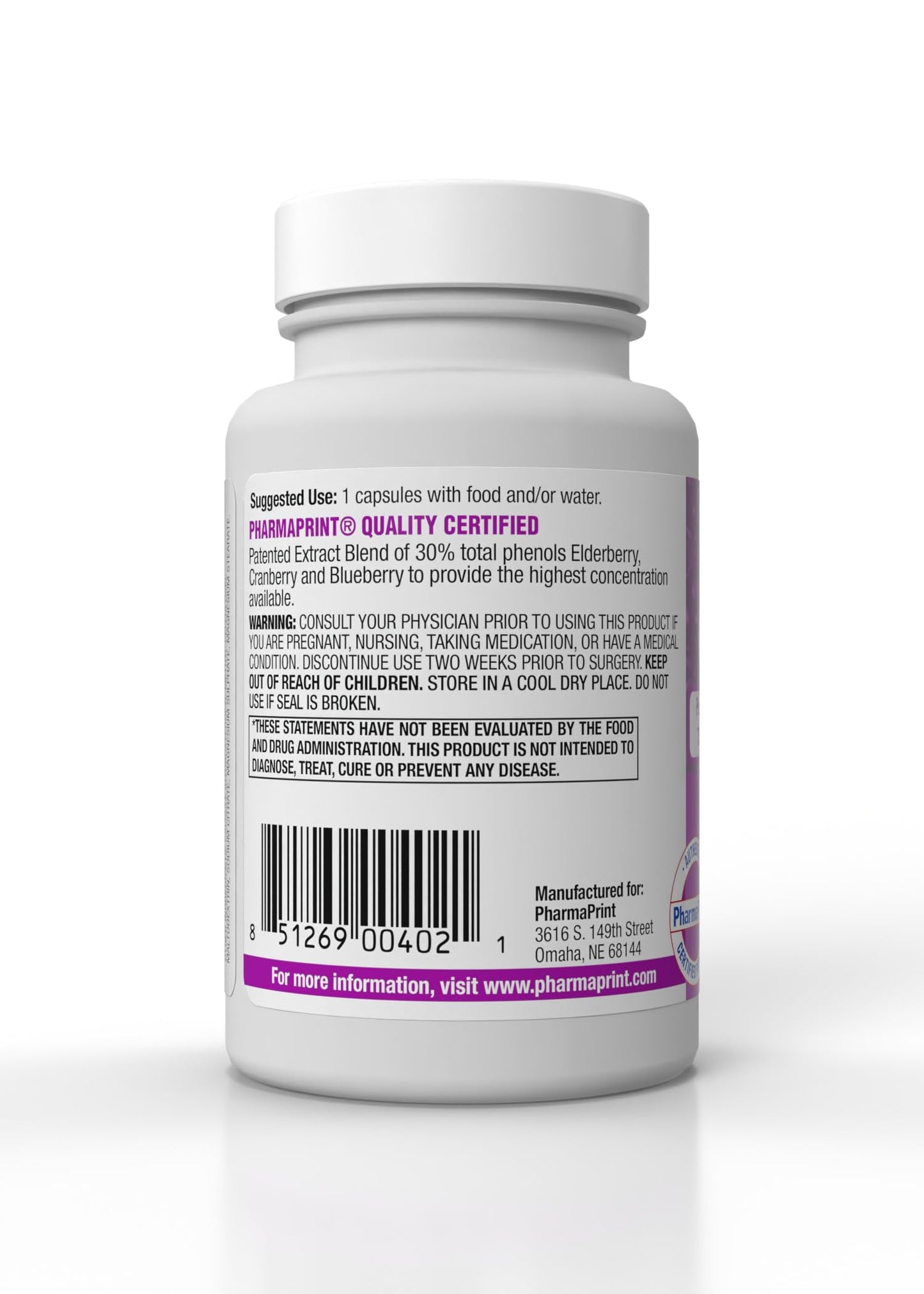 PharmaPrint ImmunEx Defense, 30 Capsules