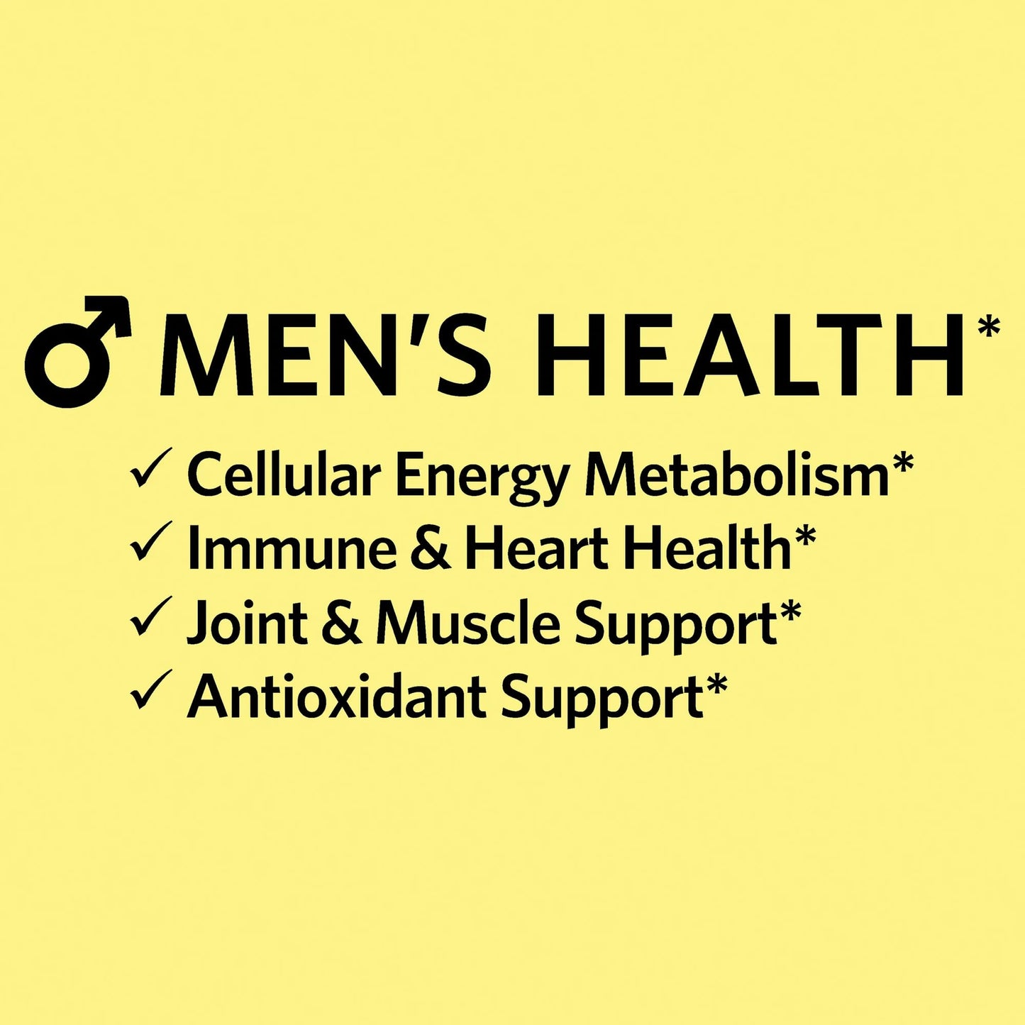 SUREFECT Men's Multivitamin Tablets 150 Count