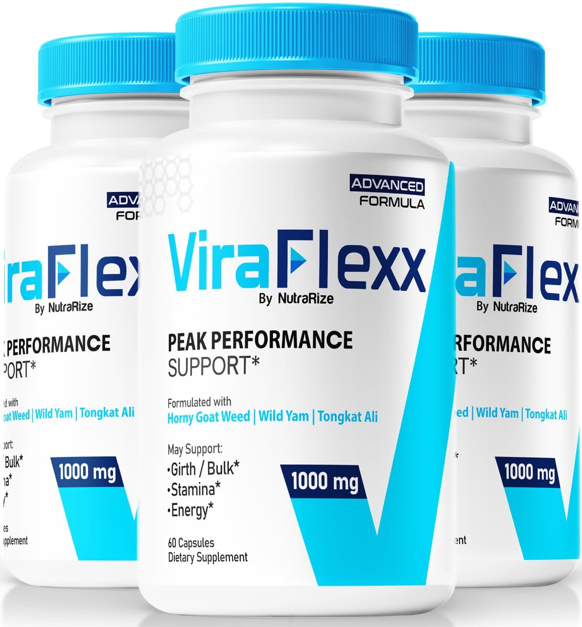 NutraRize ViraFlexx for Men Pro, 180 Capsules