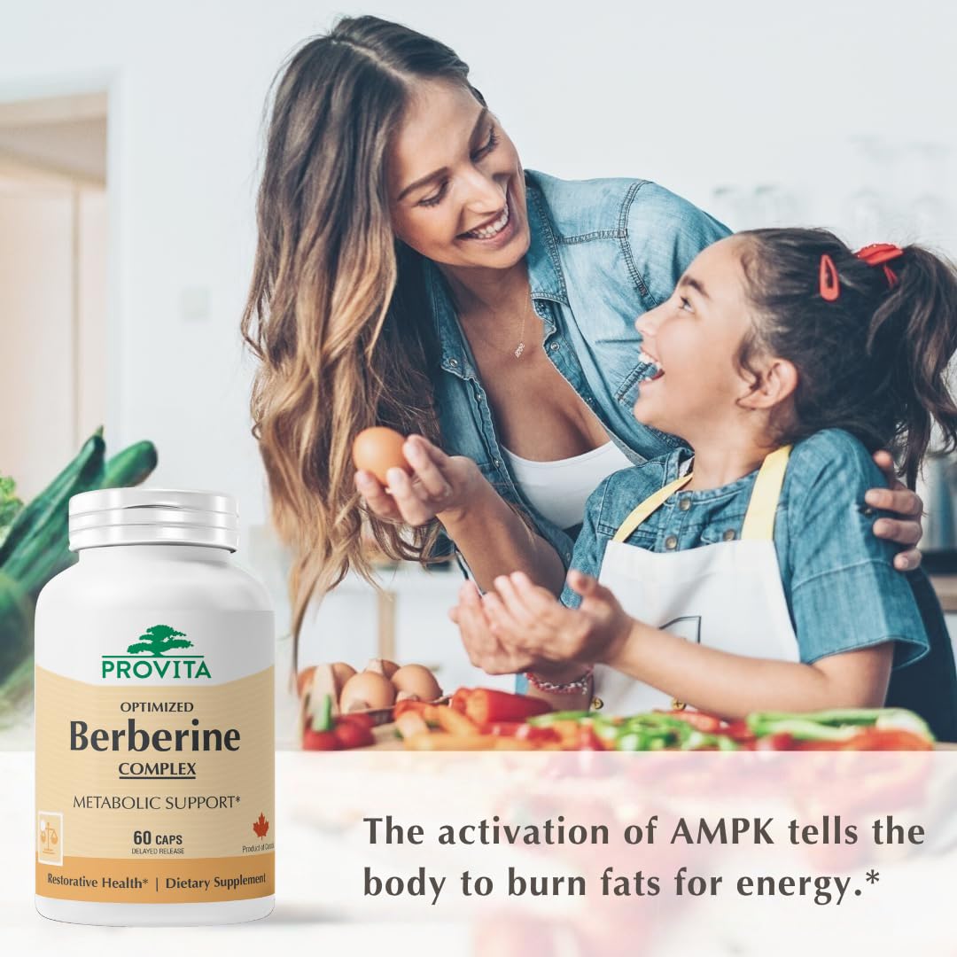 PROVITA Berberine TPGS Caplets 60 Count