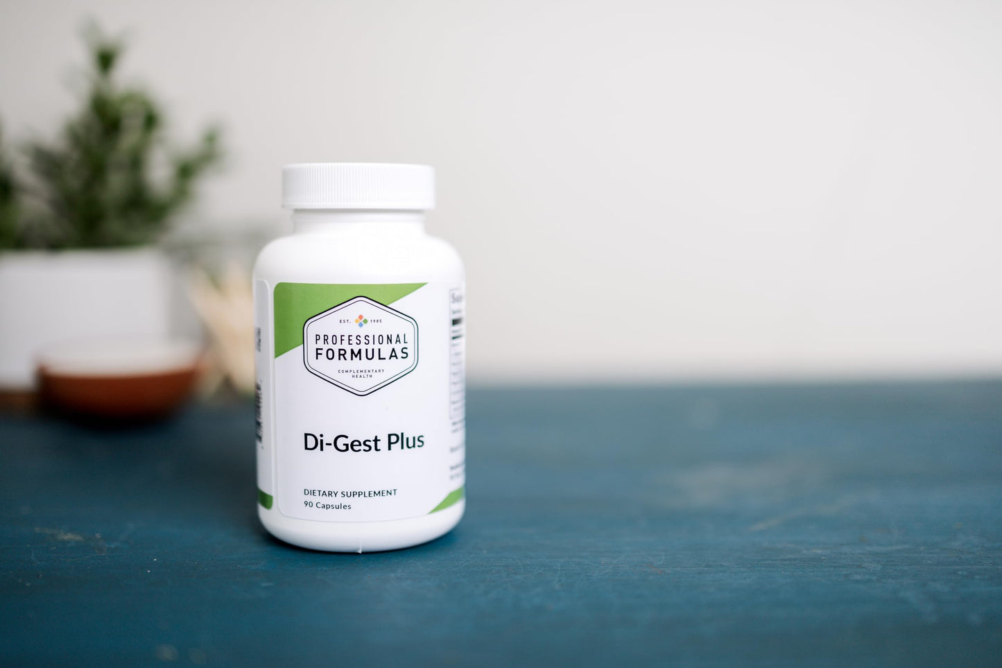 PROFESSIONAL COMPLEMENTARY HEALTH FORMULAS Di-Gest Plus Capsule 90 Capsules