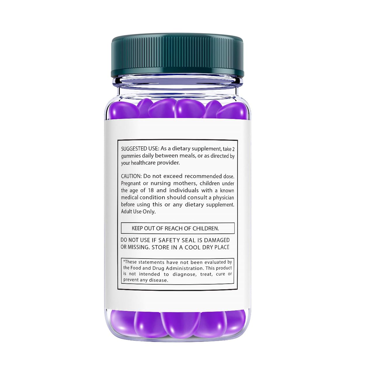 SPRESSO Medibloom Supplement for Overall Wellness Gummies, 60 Gummies